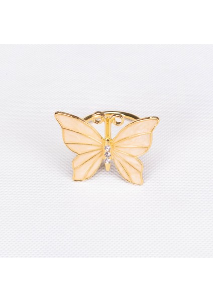 Kelebek 2'li Peçete Yüzüğü modelleri