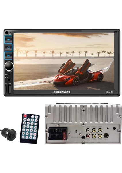 Double Teyp 7 4X45W Mirrorlink Bt/usb/sd/fm/aux Kameralı Jameson JS-465