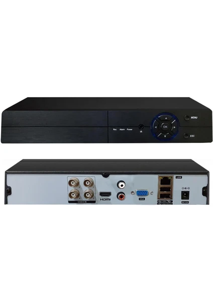 Kayıt Cihazı Ahd Dvr 4 Kanal 2mp 1080N H265 5ın1 Hibrit Xmeye Avenir AV-TC04S