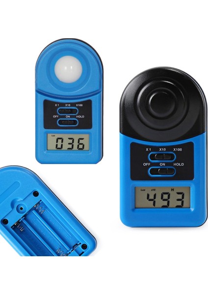 Lüxmetre Işık Aydınlık Ölçer Mini Dıjıtal Tt T-Echnı-C LX-1010