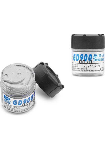 Termal Macun Gri 30GR 4.8W Hadron HDX-6506