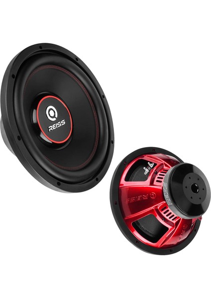 Oto Bass Subwoofer 30CM 1000W 1 Adet Reıss Audıo RS-HK12