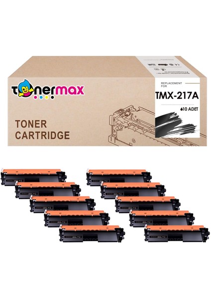 Hp CF217A Muadil Toner Çipli ( 10'lu Paket ) / M102 / M130