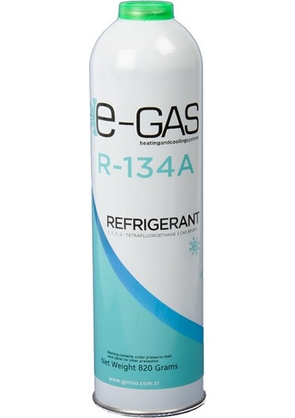 E-Gas Buzdolabı Soğutucu Gaz R134A