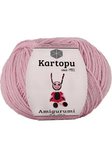 10 Adet Amigurumi El Örgü Ipi 50GR 768
