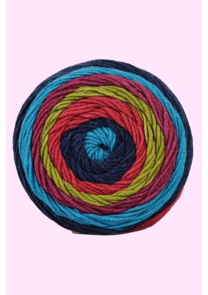 Trend Cake Batik Ebruli El Örgü Ipi 634