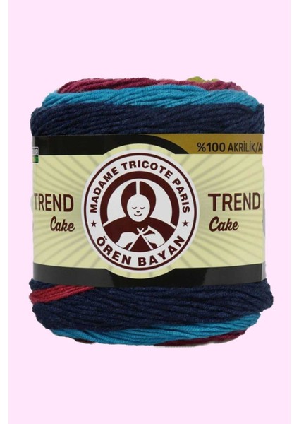 Trend Cake Batik Ebruli El Örgü Ipi 634 fiyatları