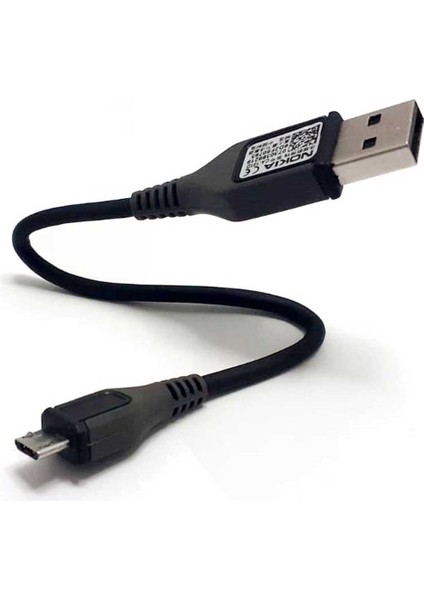 Micro USB Kablo 20CM Orjinal Nokıa