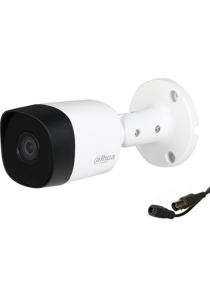 Ahd Kamera Ir Bullet 2mp 3.6mm Metal Kasa Dahua HAC-B2A21P-DIP-0360B