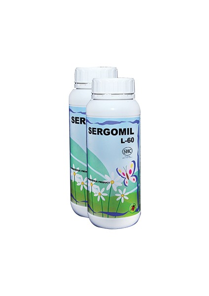 -Sergomil L 60 (Bitkisel Kaynaklı Bakırlı Preparat) 1 Lt
