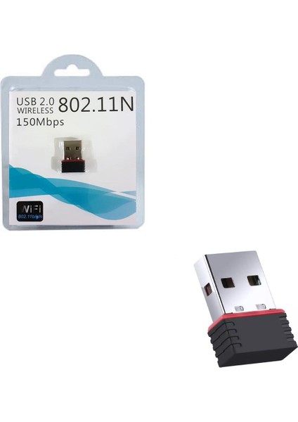 Wıfı Adaptör 150 Mbps Uydu Uyumlu Pix-Link LV-UW01