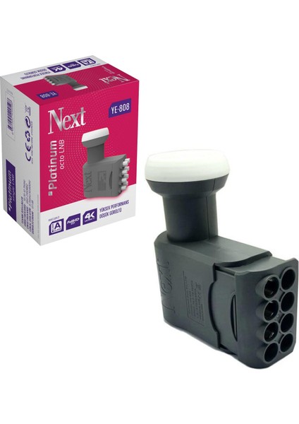 Lnb Sekizli (Octo) Platinum 0.1db 3D 4K Next YE-808