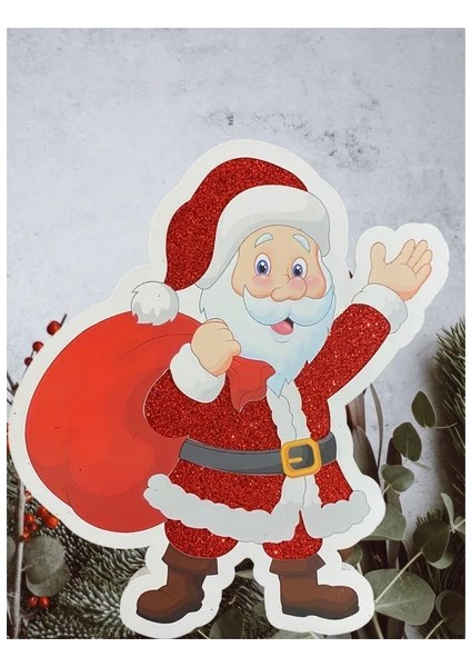 Strafor Noel Baba 35 x 30 cm