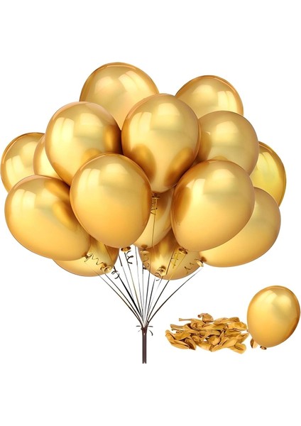 Krom Balon Gold 50'li