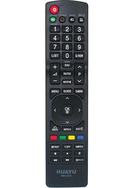 LCD LED Kumanda Lg Tüm Modeller RM-L915