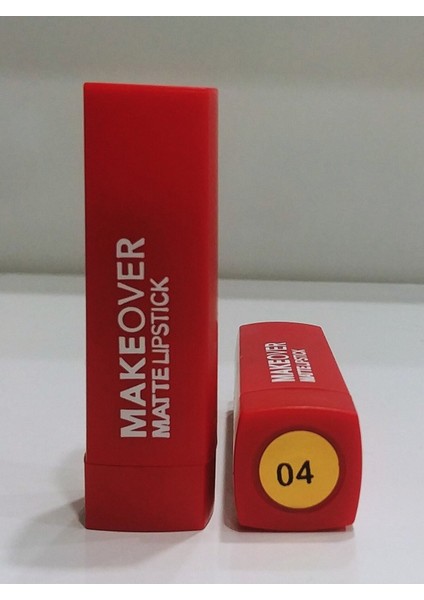 Makeover New Well Lipstick Ruj 04
