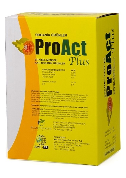 Proact Plus (Messenger Gold YERINE) 100G