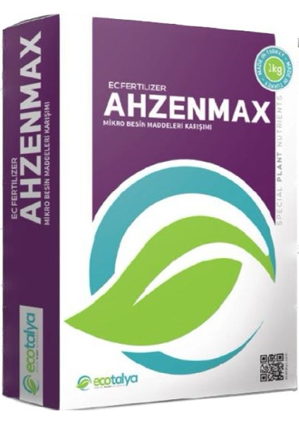 Ahzenmax (Mikro Besin Maddeleri Karışımı) 1 Kg