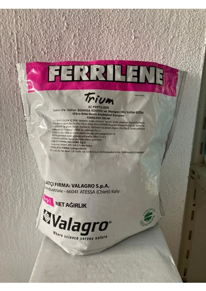 Ferriline Trium(Çift Şelatlı Mikroelement Karışımı) 1 Kg