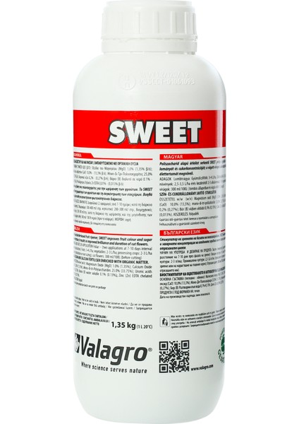 Sweet (Meyve Olgunlaştırıcı) 1 Lt