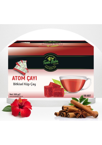 Tanla Baba Sargılı Atom Çayı 500 gr