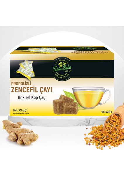 Sargılı Propolisli Zencefil Çayı 500 gr