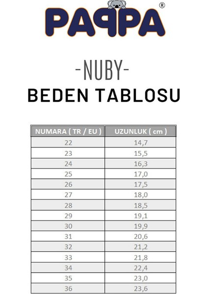 Nuby Çocuk Taş Süet Deri Bot W302