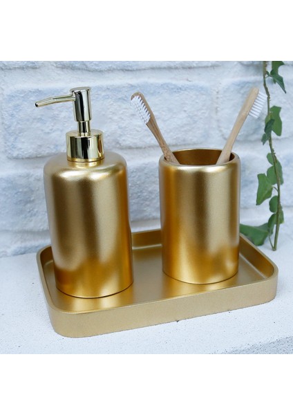 Victoria Dikdörtgen Tepsi Küçük Altın fırsatları