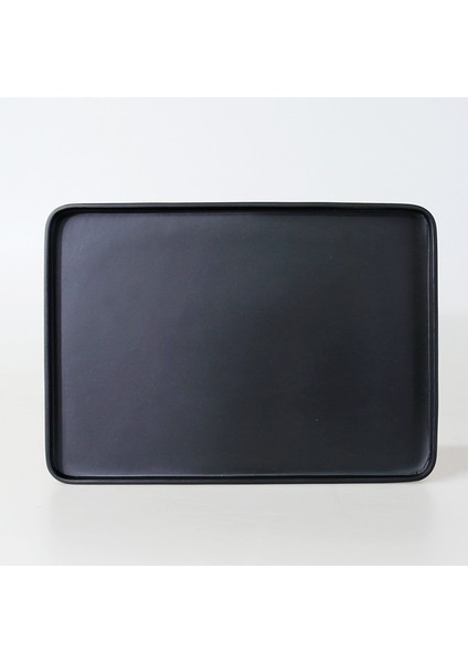 Victoria Dikdörtgen Tepsi Büyük Siyah fiyatları