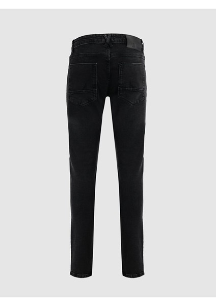 Erkek Joshua Düşük Bel Dar Paça Slim Jean Pantolon