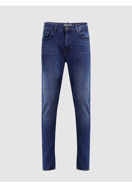 Erkek Marcelıo Normal Bel Dar Paça Jean Pantolon