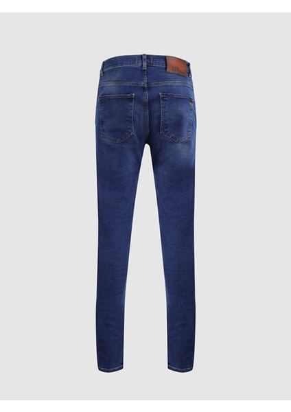 Erkek Marcelıo Normal Bel Dar Paça Jean Pantolon