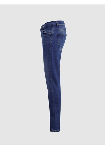 Erkek Marcelıo Normal Bel Dar Paça Jean Pantolon