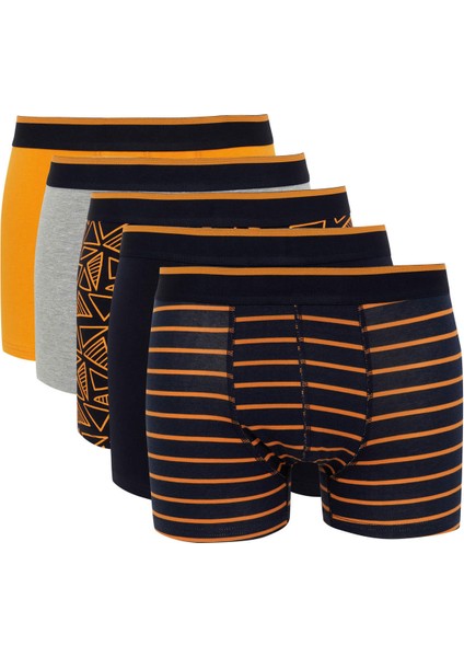 Regular Fit 5'li Boxer U7320AZ22CW