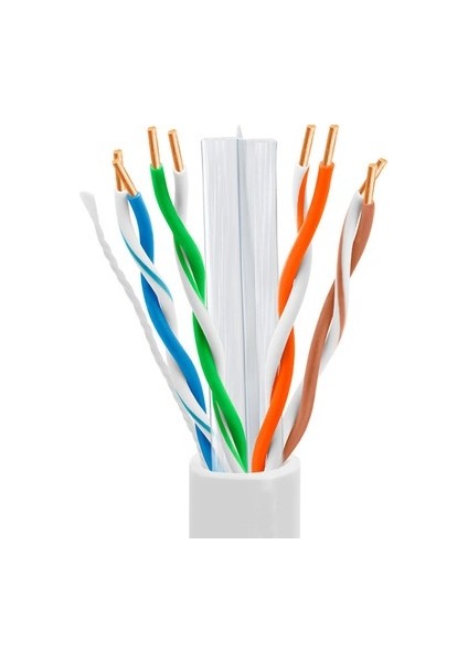 Kaliteli 60MT 60M 60 Metre Cat6 Cat 6 Cat6 Network Ethernet Kablosu Internet Televizyon Modem Ara