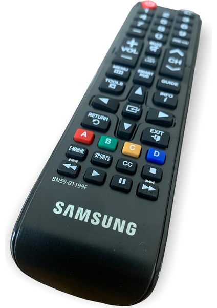 Orgınal Ürün Samsung BN59-01199G Orjinal LED Tv Kumandası Samsung Tüm Modellere Tam Uyumlu - Orjınal Ürün - Görsel Aynı