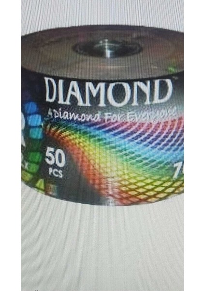 Dıamond Decoroys Cd-R 700 MB 80 Min 52X Boş CD 50'li Paket