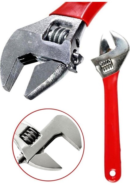Gk Tools Kurbacık Ingiliz Anahtarı 12 Inç 30 Cm
