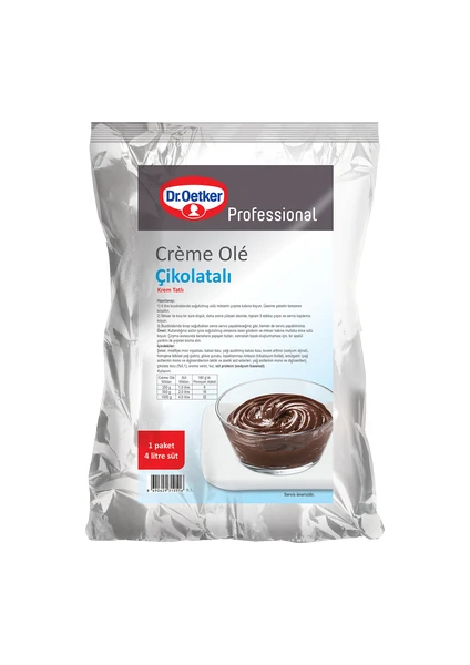 Dr Oetker Creme Ole Çikolata 1 kg