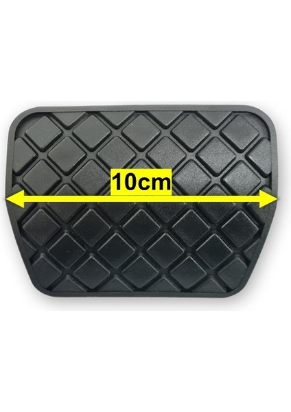 Vw Beetle 1999-2010 Otomatik Vites Fren Pedalı Lastiği Oem 6Q0723173 modelleri