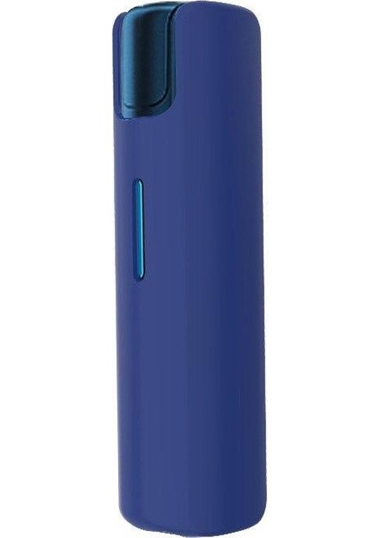 Iqos Kılıf Solid 2.0 Şeffaf Silikon Yumuşak Kılf Dark Blueıqos 2.0 Solid Kılıf
