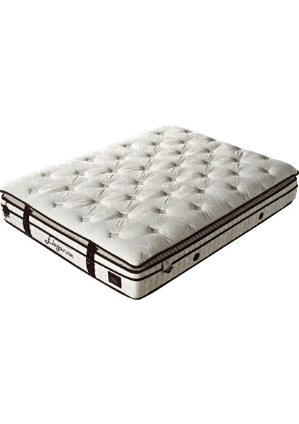 Elegance Pedli Torba ve Dinamik Yaylı Omurga Destekli Yatak 150X200
