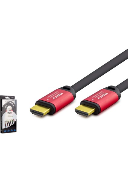 HDMI Kablosu Gold 1.4V 3D 4K 1.5mt Hadron HDX-2001