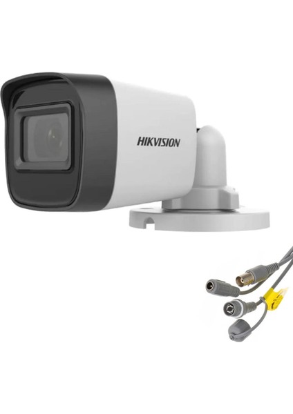 Ahd Kamera Ir Bullet 2mp 2.8mm Metal Kasa Hıkvısıon DS-2CE16D0T-EXIF