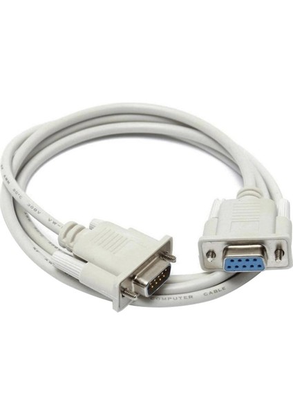 Kablo RS232 9pin Erkek Dişi 1.5mt S-Link SL-DB99