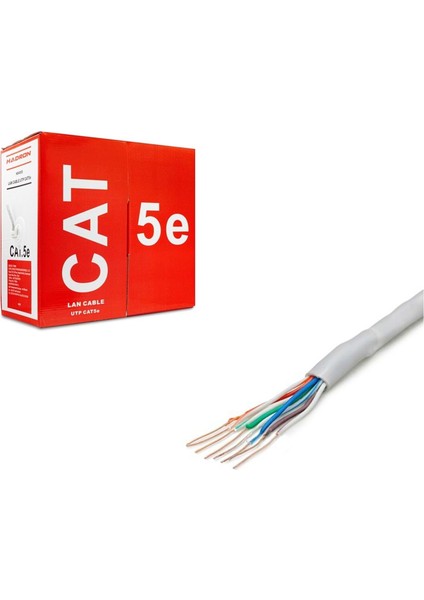 Cat5 Kablo 0.38MM 305MT Hadron HD-4505