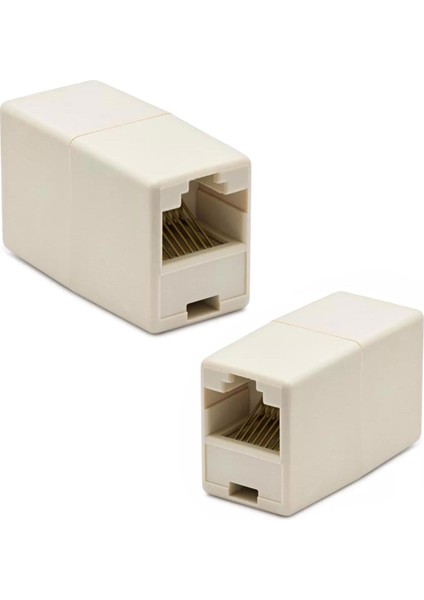 RJ45 Ara Barel Aparat Dişi Dişi 8pın Hadron HDX-5006