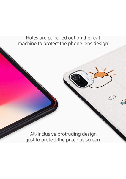 Apple iPad Mini (2021) Tablet Kılıfı (Yurt Dışından)