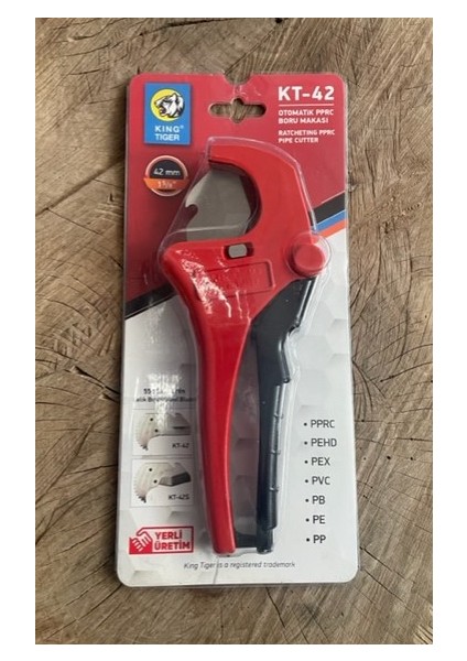 Tiğer Pprc Plastik Boru Kesme Makası 42MM Pvc Boru Kesme Makası fırsatları