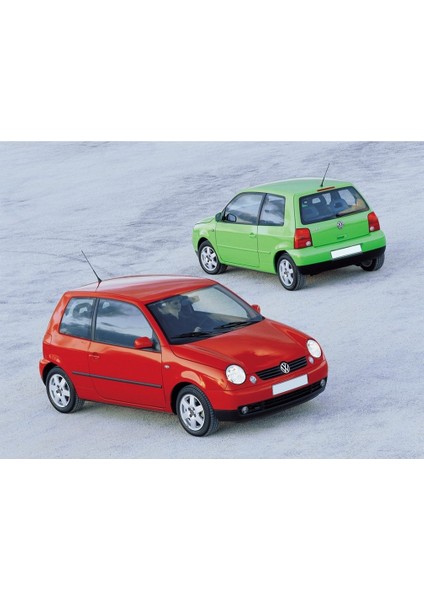 Vw Lupo 1999-2006 Dörtlü Flaşör Düğmesi Kırmızı Üçgen Ikaz Tuşu 6N0953235C